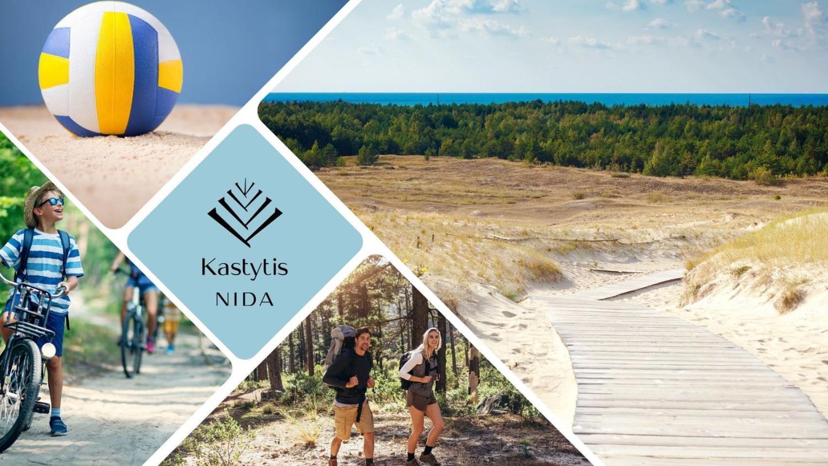 Vila Kastytis Nida Εξωτερικό φωτογραφία